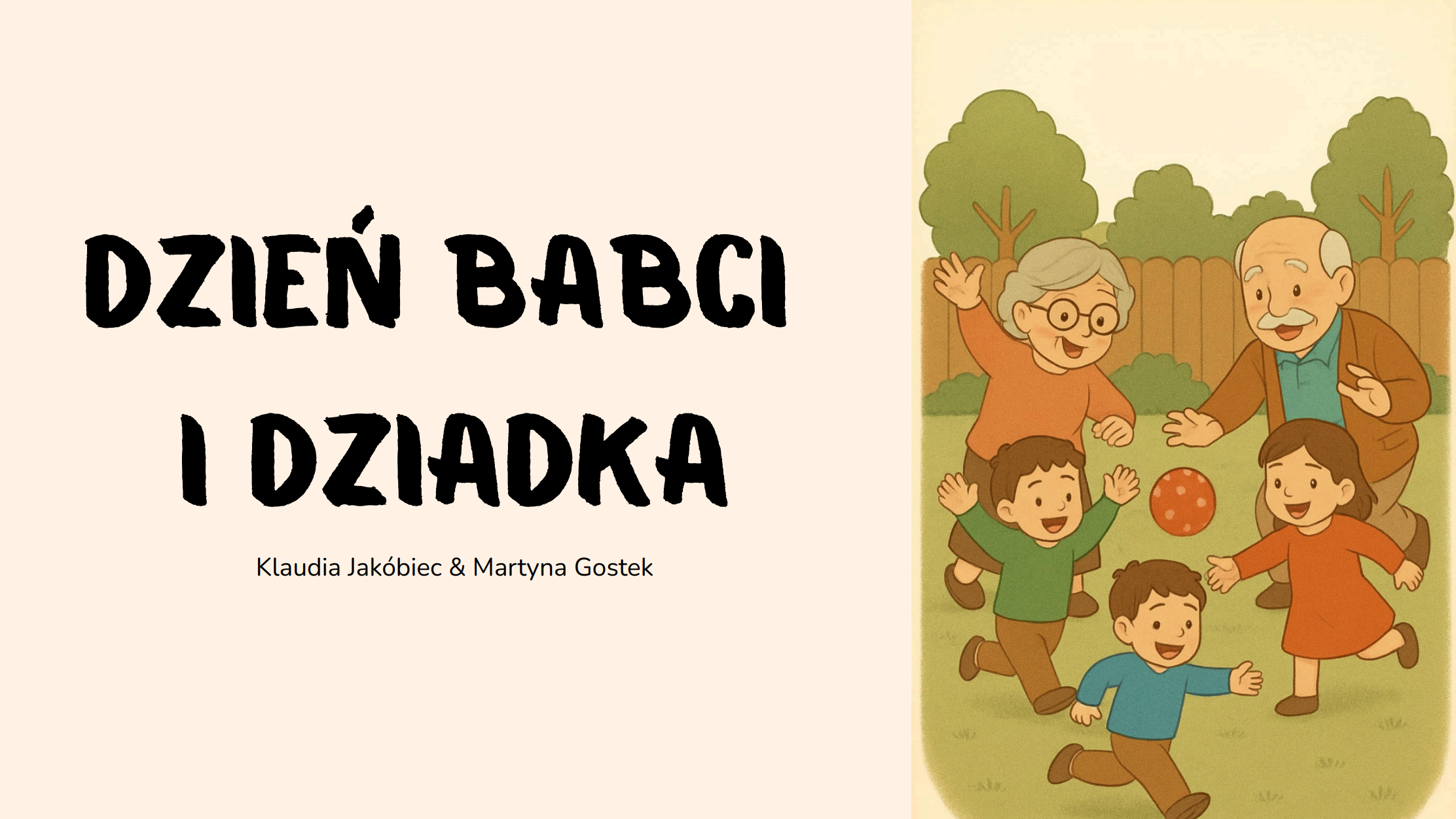 Dzień Babci i Dziadka