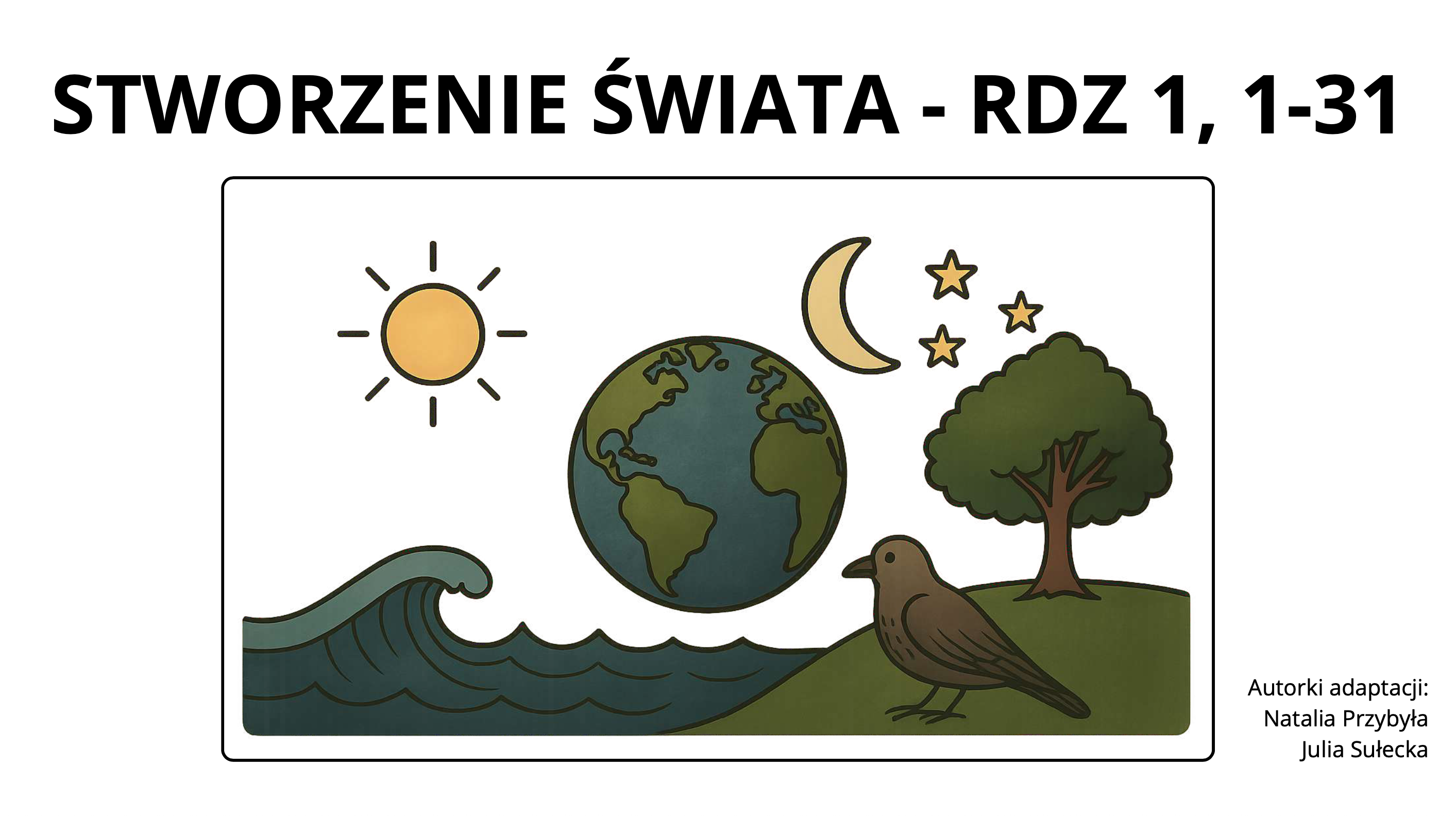 „Stworzenie świata” (Rdz 1, 1–31) – książka do czytania uczestniczącego