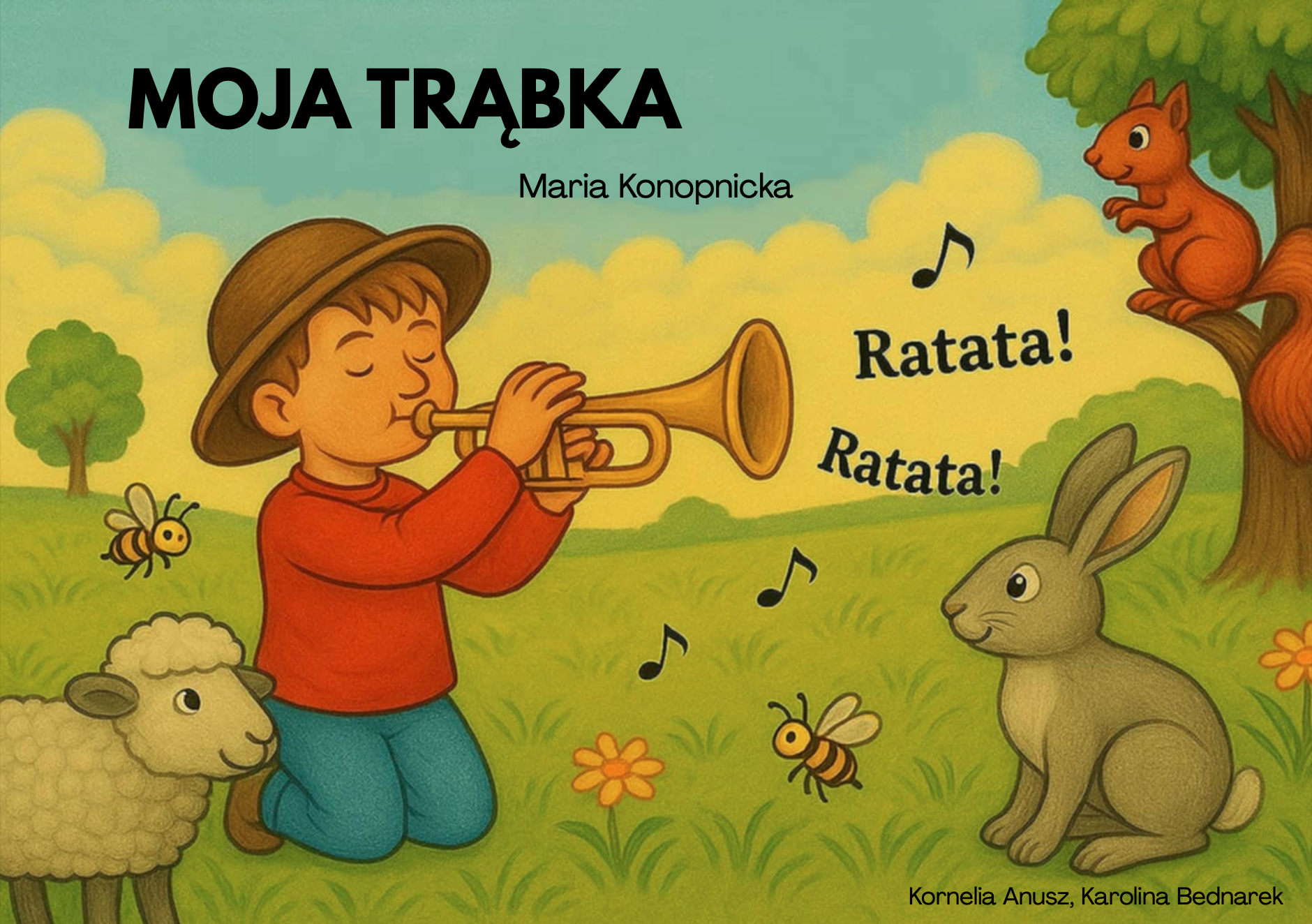 „Moja trąbka” – książka do czytania uczestniczącego z wykorzystaniem AAC